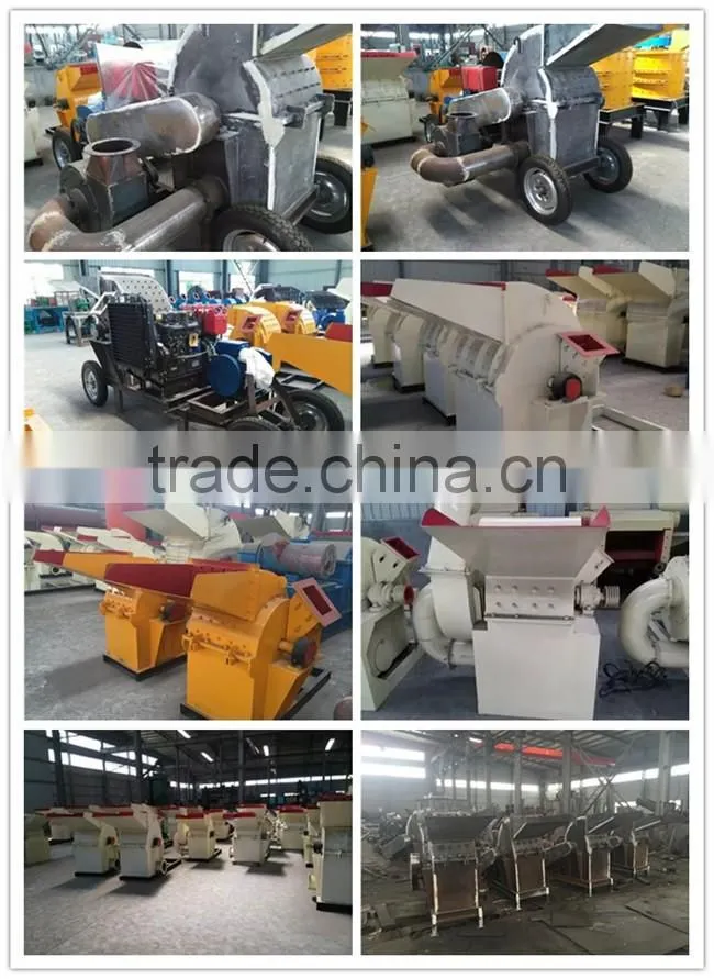 3 ton per hour Wood Sawdust Hammer Mill For Sale
