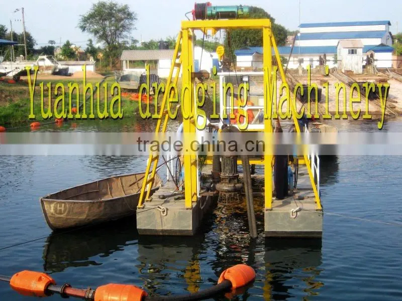 mining dredge series new easy operation submersible pump dredger