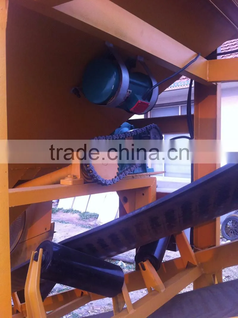 Widely used in coal yard electric sand grading machine manufacturer