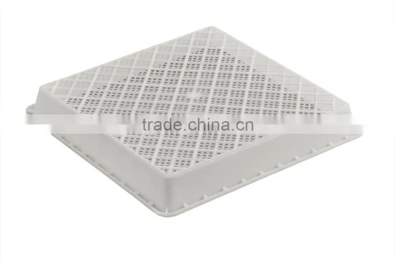 Greenhouse Flat Tray,black plastic tray