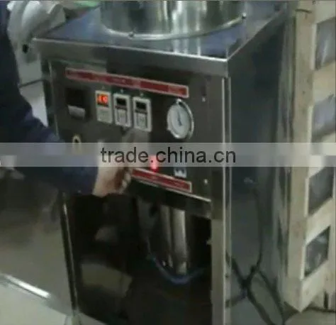 Automatic cashew peeling machine
