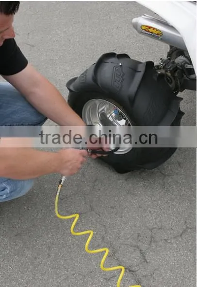 H90132 DC Power source and stationary configuration air compressor with double cylinder