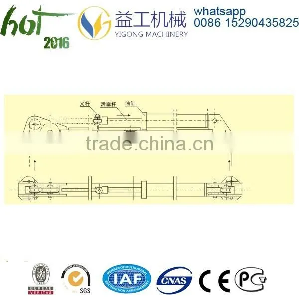 CE approved 4 post car lift for sale