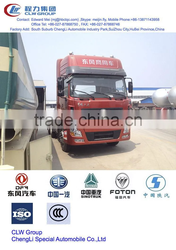 promotions dongfeng semi tractor truck, 4-wheel tractor