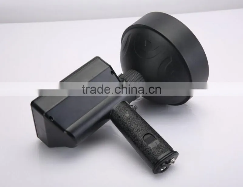 Battery operated36W led rechargeable handheld spotlights for predator hunting 4000lm