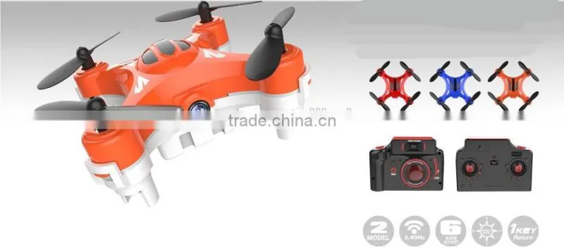 2000000 pixels camera Drone Handheld four - axis aircraft mini pocket Drone