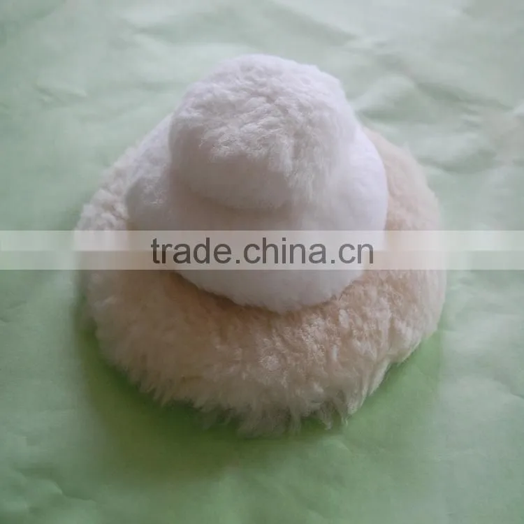 7" lamb wool polishing pad