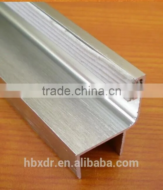 best quality toilet partition wall fitting aluminum profile