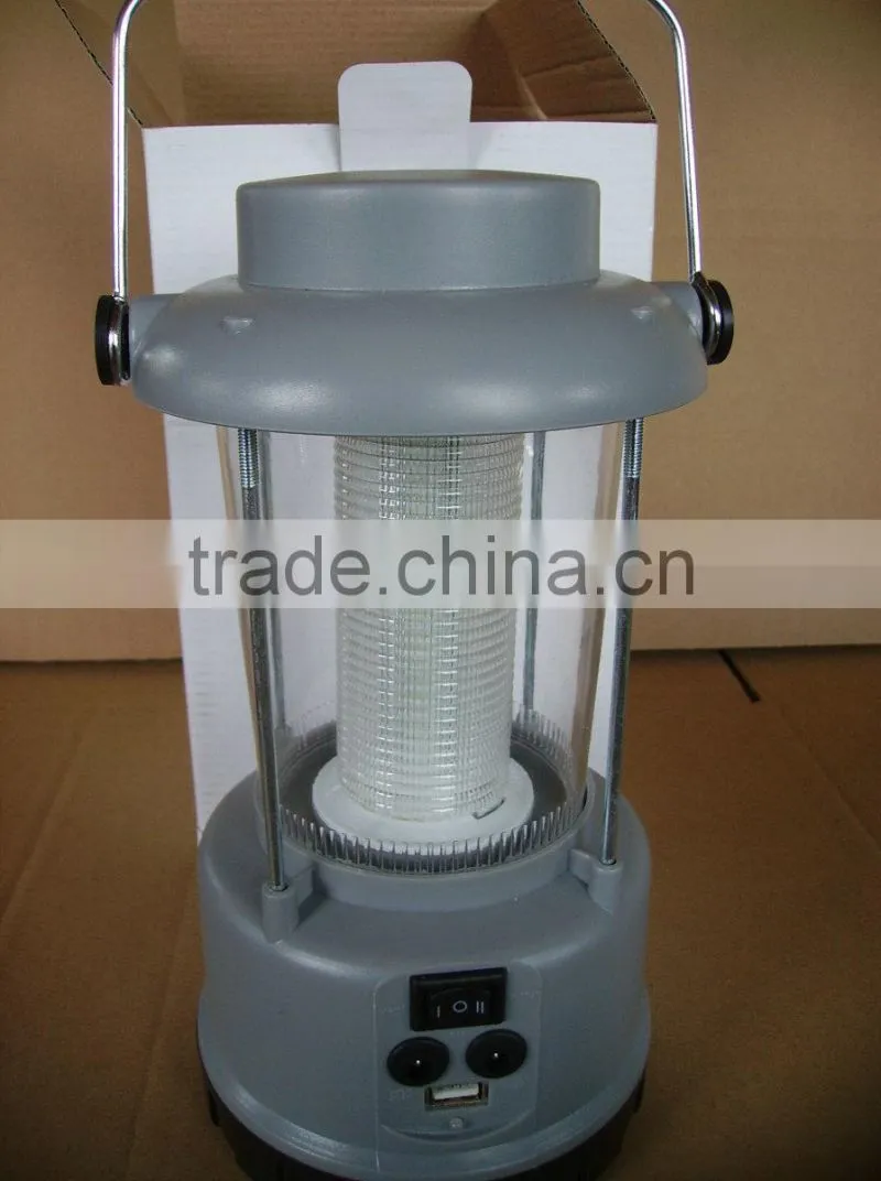 CE certificated solar lanter IP33 solar LED light for camping