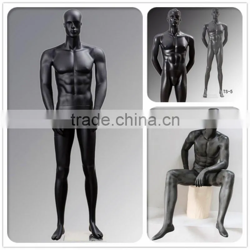 lifelike fashion sports display modern male mannequin,jacket display modern male mannequin