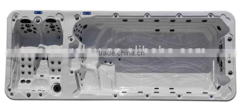 Luxury portable Swim Spa Pool Acrylic Material AMC-5860 with CE approval