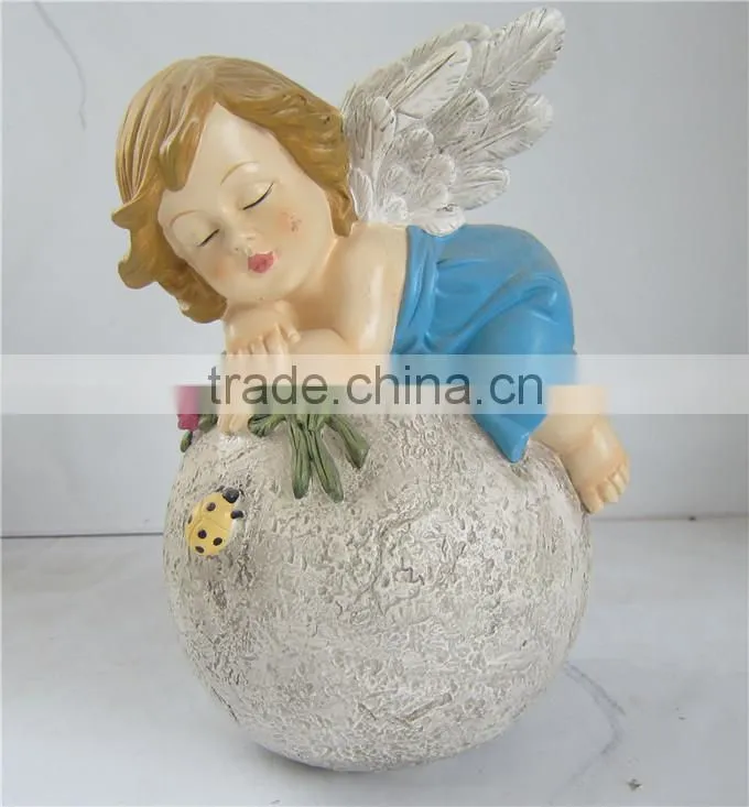 New Arrival Custom Resin Angel Figurine