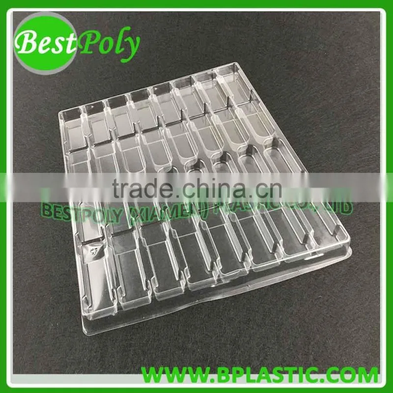 medical Use and Accept Custom Order clamshell blister packaging