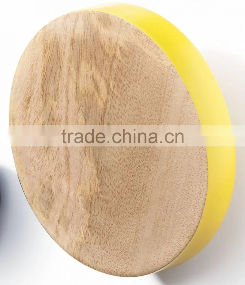 High Quality Wooden Colorful Hook for Home Decoration