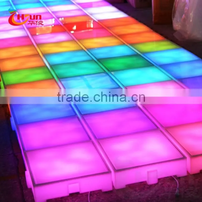 interactive led dance floor