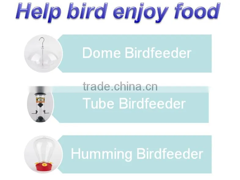 Simple Bird Feeder - Bottle Base Style Bird Feeder-Factory Price