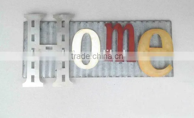 Metal Iron Kitchen Wall Hanging Decorative Items Kitchen Wall Decoration