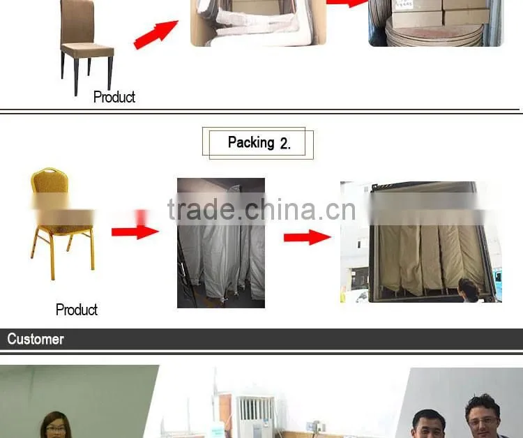Wholesale China factory tempered glass top banquet table with stainless steel base