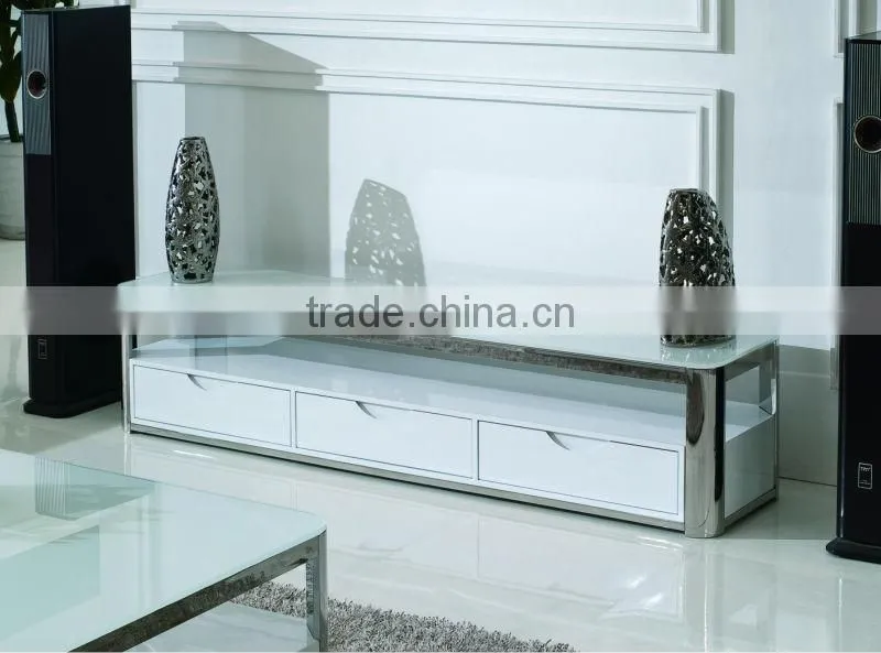 High quality metal TV Cabinet unit E338