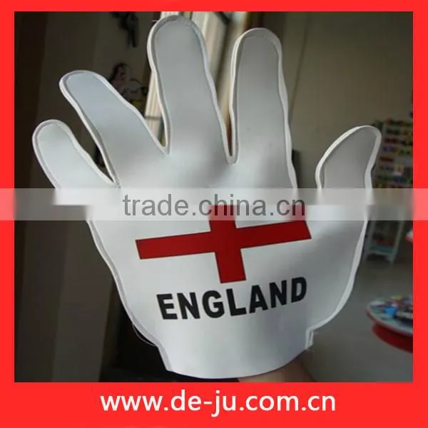 Eva Hand Design Personalized Colorful Promotion Foam Hand Sponge