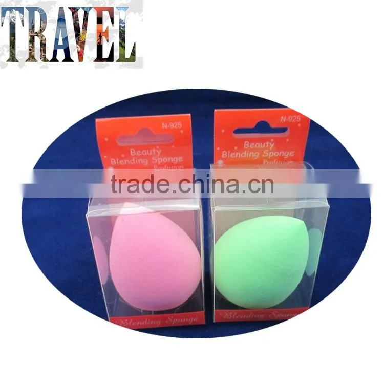 Face cute cosmetic make up sponge powder puff