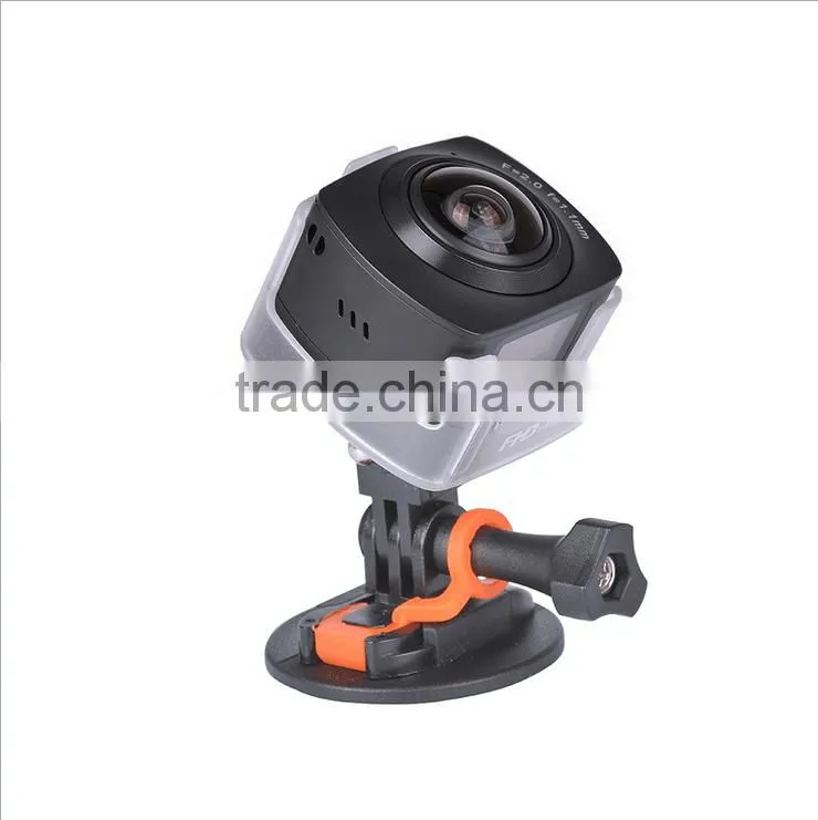 New Arrival Waterproof 360 Degree VR Sports Video Camera Wifi Multifunctional Mini Outdoor Portable VR Sports Camera