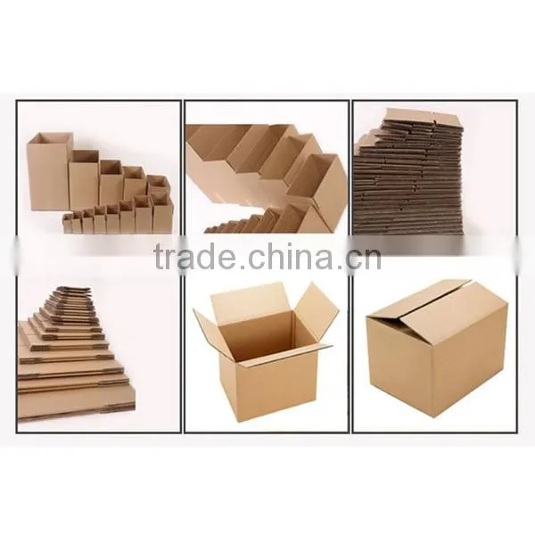 Kraft paper packaging packing box , packing box