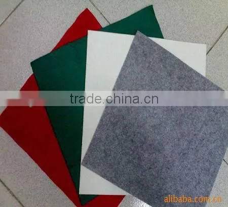 Color Felt rools, Needle Punched felt, polyester needle-felt, Endless felt blankets
