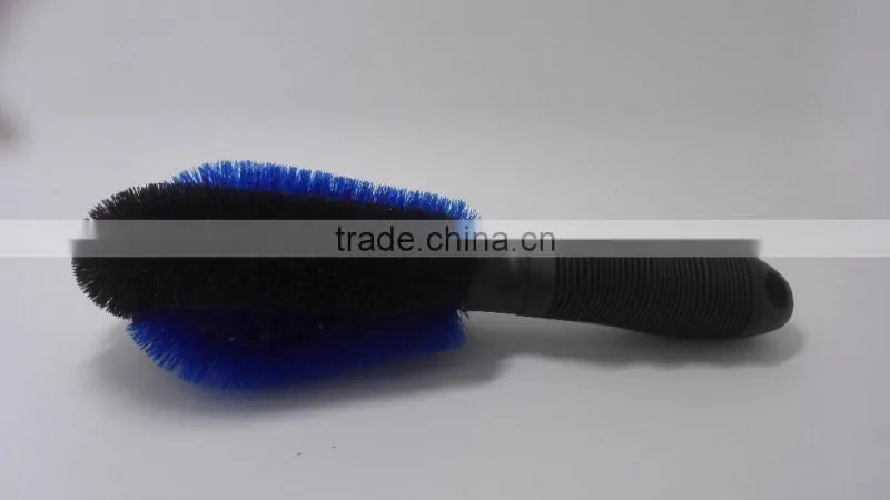 Silverline Wheel & Alloy wheel Brush With soft grip handle