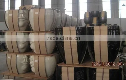 Vietnam Indoor glazed ceramic flower pots