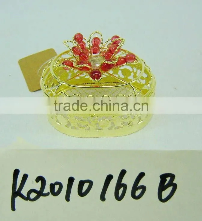 Valentine Metal chocolate gift packaging box