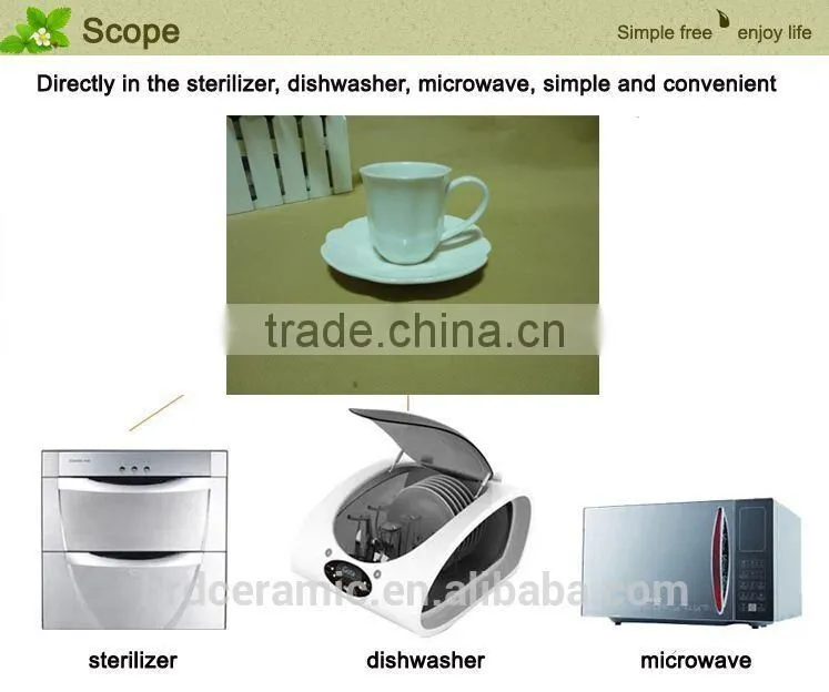 New style tableware& dinner set & dinnerware& tea set white porcelain