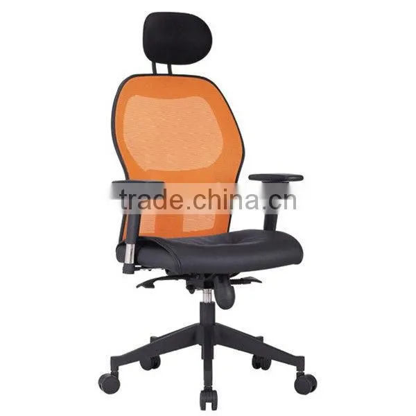 Modern office furniture mesh chairs back support