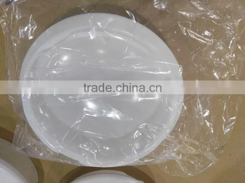 half round plastic outdoor light cover,plastic cover for led lamp,lamp shade