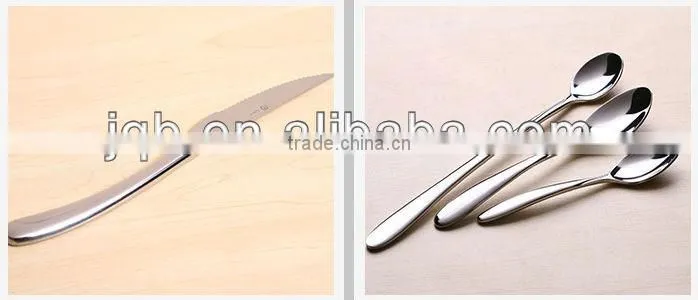 high quality stainless steel cutlery set flatware set
