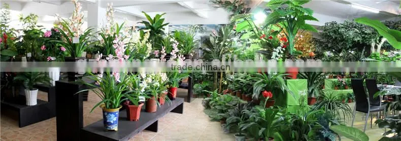 SJZJN 150 2015 Hot Sale Rattan Artificial Hanging Plants in Factory Price