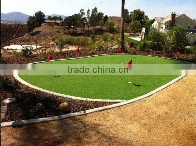 high quality artificial lawn fake green turf