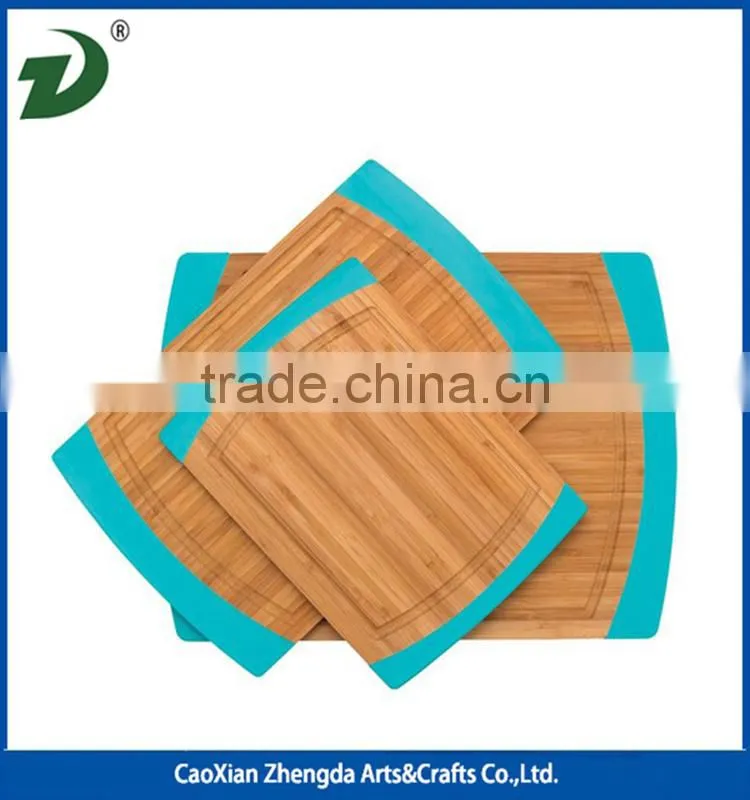 Bamboo chopping boards 3 sets