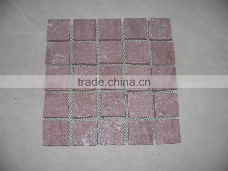Red Paving Stone Cheap Driveway Paving Stone Granite Paver