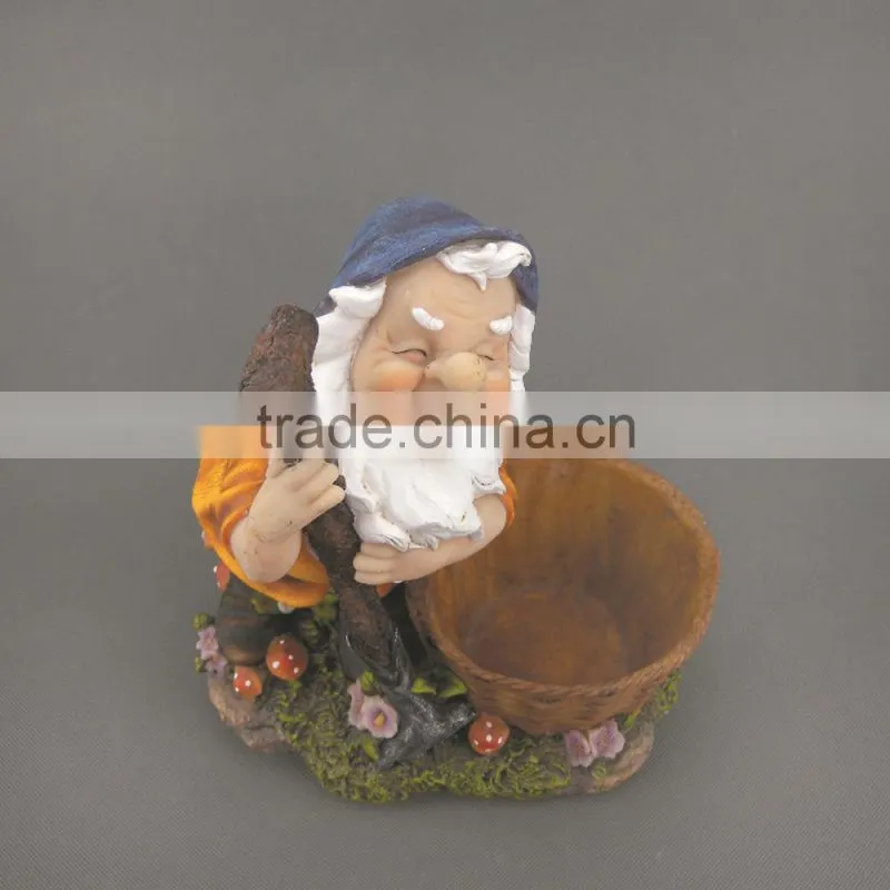Polyresin Garden Dwarfs