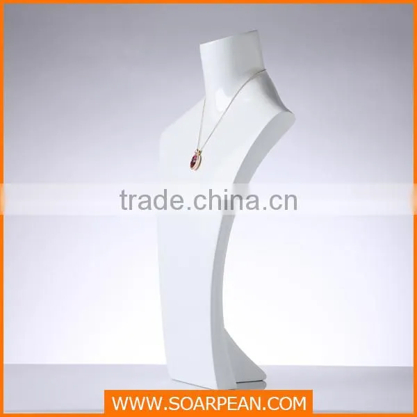 Jewelry Display Mannequin Bust Necklace Display Stand