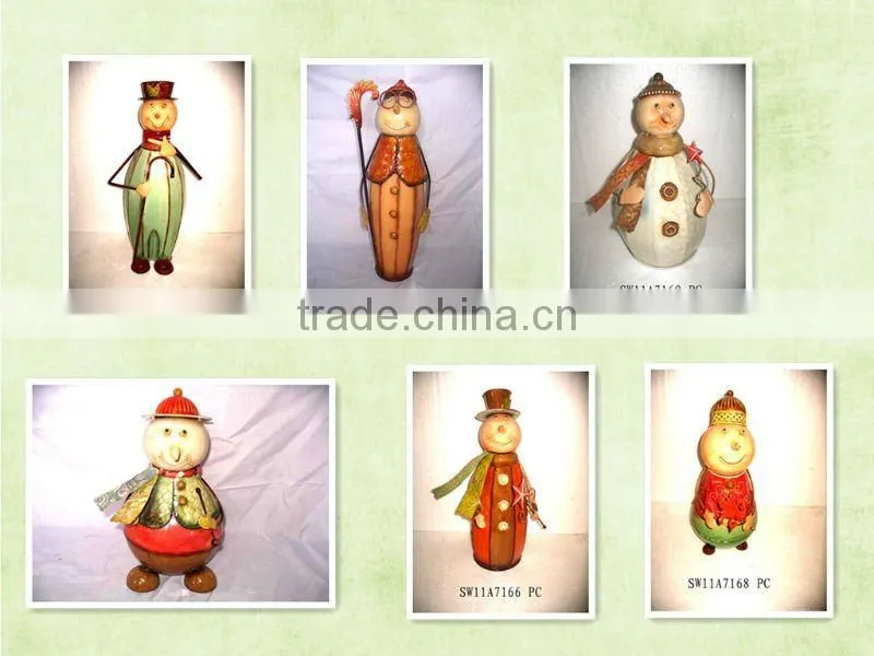 Ceramic Handicraft for Christmas Decor