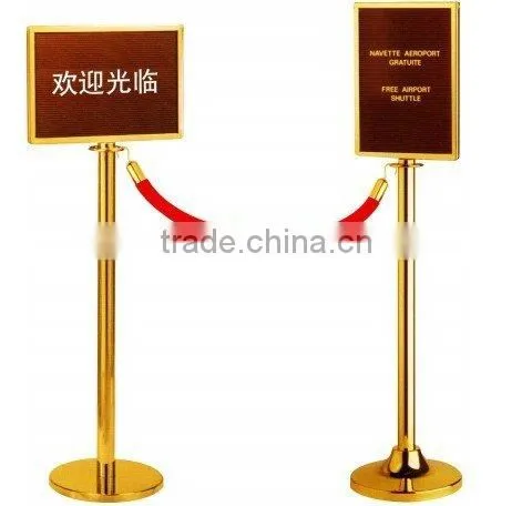 Stainless Steel Information Stand&board&sign holder