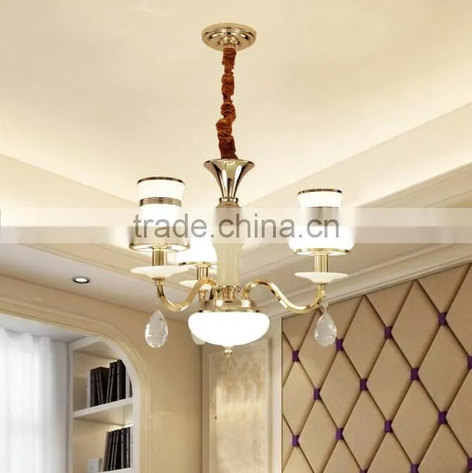 M976 Momoda decorations European simple Crystal modern living room bedroom lighting chandelier pendant lamp