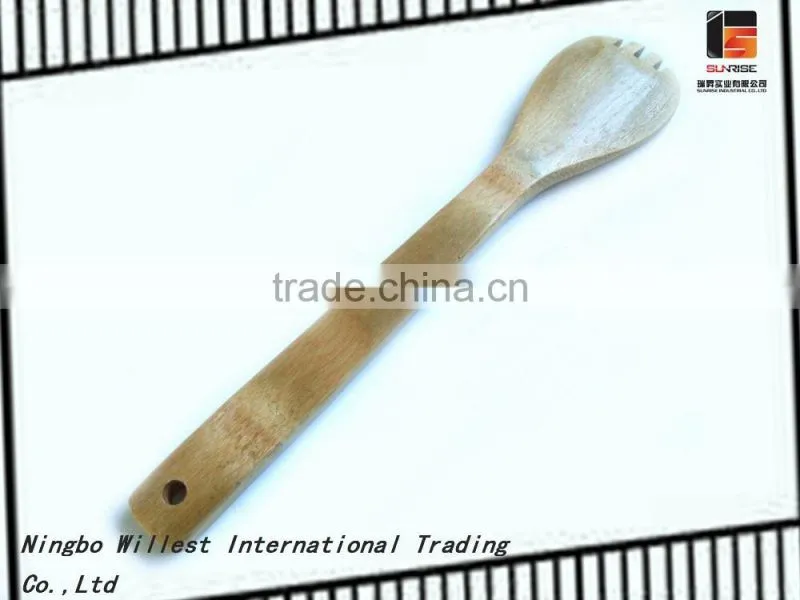 New style bamboo scoop/fork