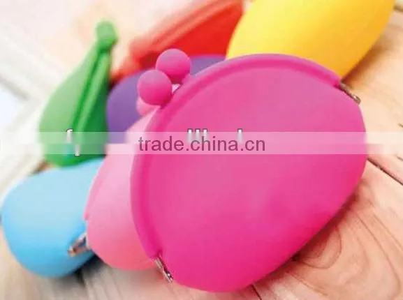 eco friendly candy color silicone bag