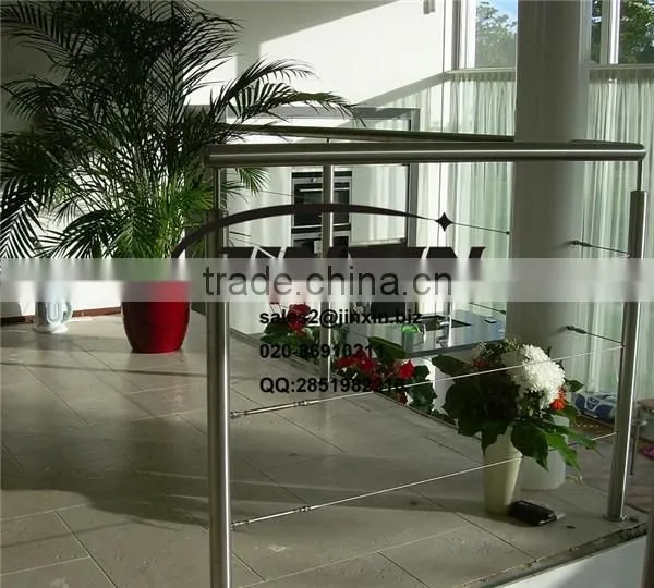 JINXIN 304/316/316L good looking stainless steel cable railing systems cable railing hardware