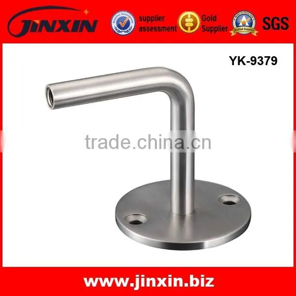 JINXIN Hardware Decorative Wood Wall Bracket/Square Tube Wall Bracket