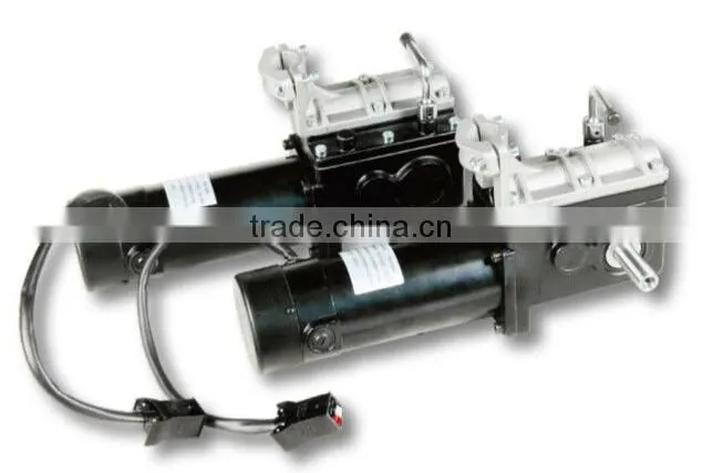 drive system,joystick controller and electric wheelchair motor