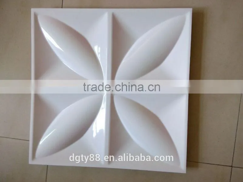 3 d wall panel with Vacuum forming